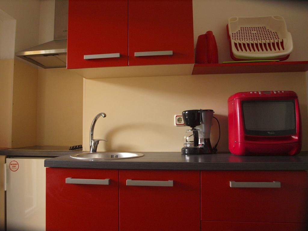 Apartments Nadia Baška Chambre photo